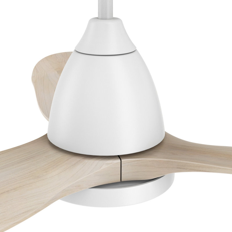 Garrick 52'' Smart Ceiling Fan with Remote, Light Kit Included,Works with Google Assistant and Amazon Alexa,Siri Shortcut.