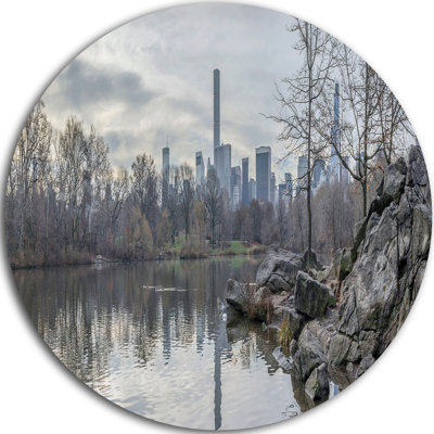 " Black And White Central Park NYC "