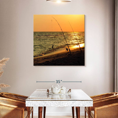 Senne American Sunset Fishing