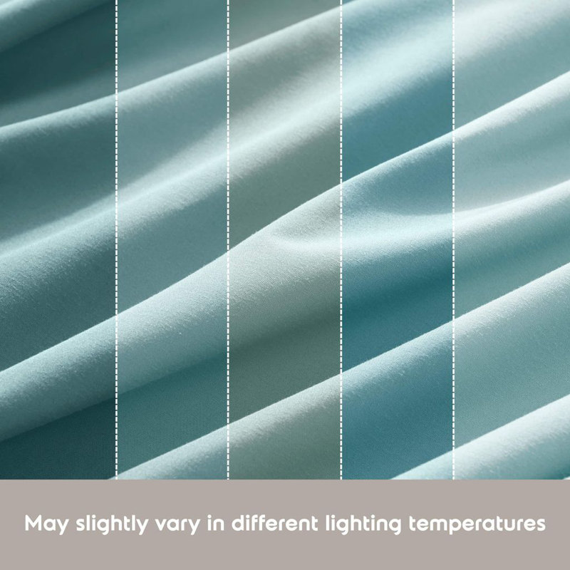 Ensemble de draps ultra doux et respirant Hotel Collection, Turquoise, Très grand séparé