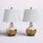 Glass Table Lamp