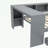 Full Size Daybed with Trundle, Storage Drawers and Side Shelves-1460002666-1460002667
