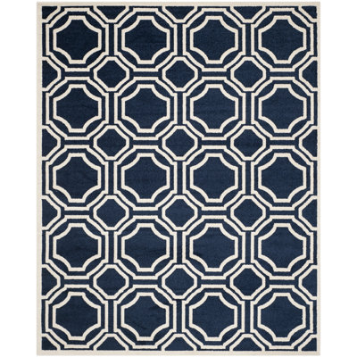 Tapis géométrique Amherst Performance