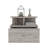 Reister Floating Nightstand Flopini, One Drawer-1129812492
