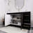 60'' Single Bathroom Vanity with Acrylic Top-70182614