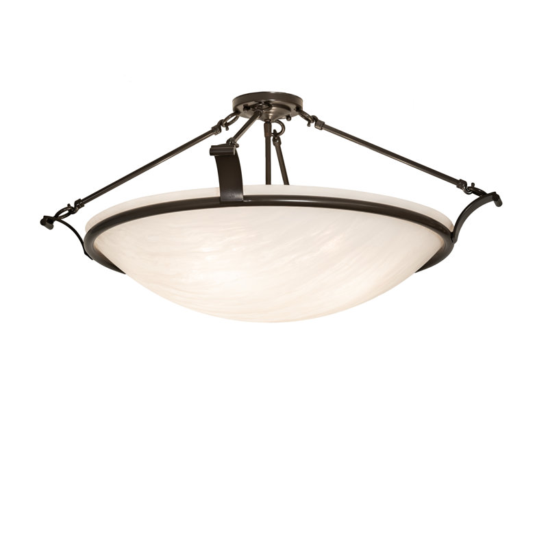Almeria 4 - Light Semi Flush Mount