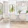 Upholstered 27'' Counter Height Bar Stool With Solid Wood Frame