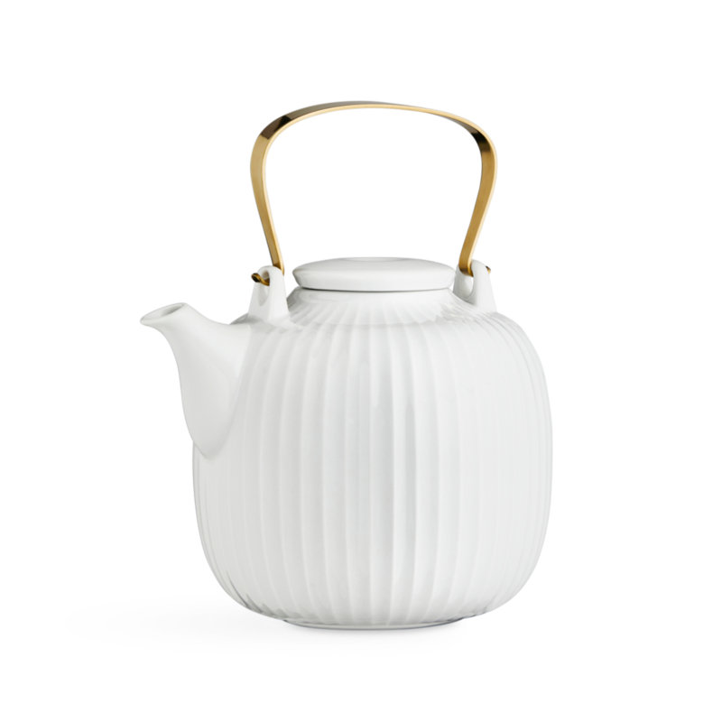 Hammershøi Porcelain Teapot
