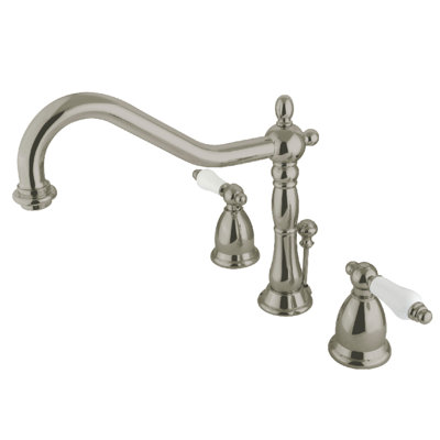 Robinet de salle de bain espacé Kingston