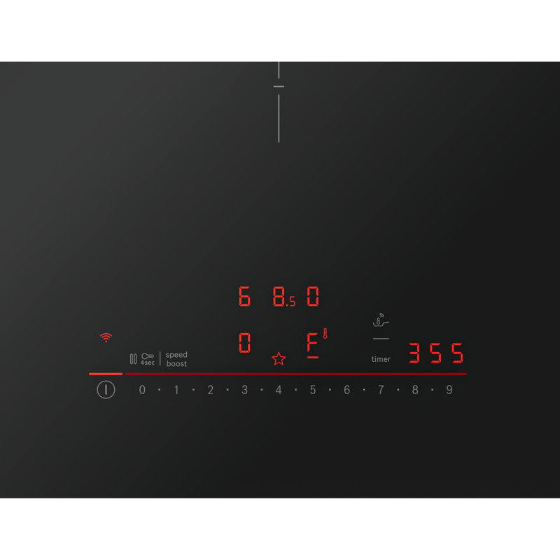 800 Series,36" Induction Cooktop, Frameless