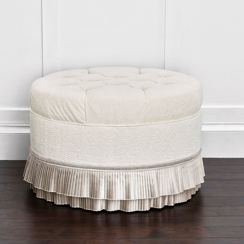 Romilly Round Ottoman