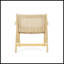 Fauteuil relaxant pour l'extérieur Braxton