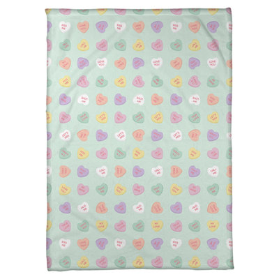 Knitted Throw Blanket