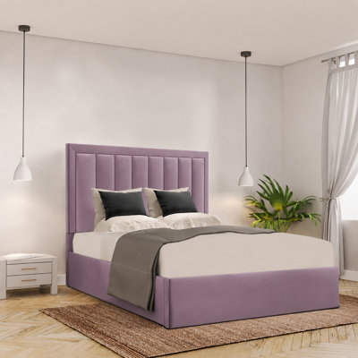 Brantlie Upholstered Ottoman Storage Bed