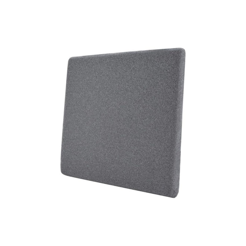 Brayden Studio Seat Cushion, Grey