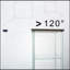 Vitrine en verre polyvalente pour les collections et le rangement