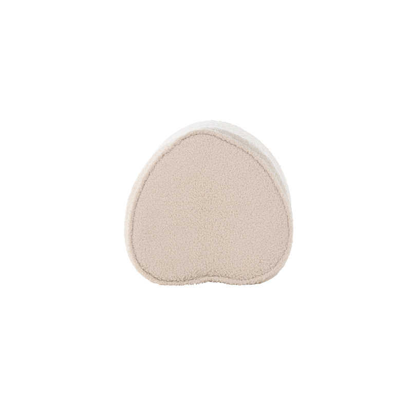 Ruford 32cm H Teddy Upholstered Side Chair, Beige
