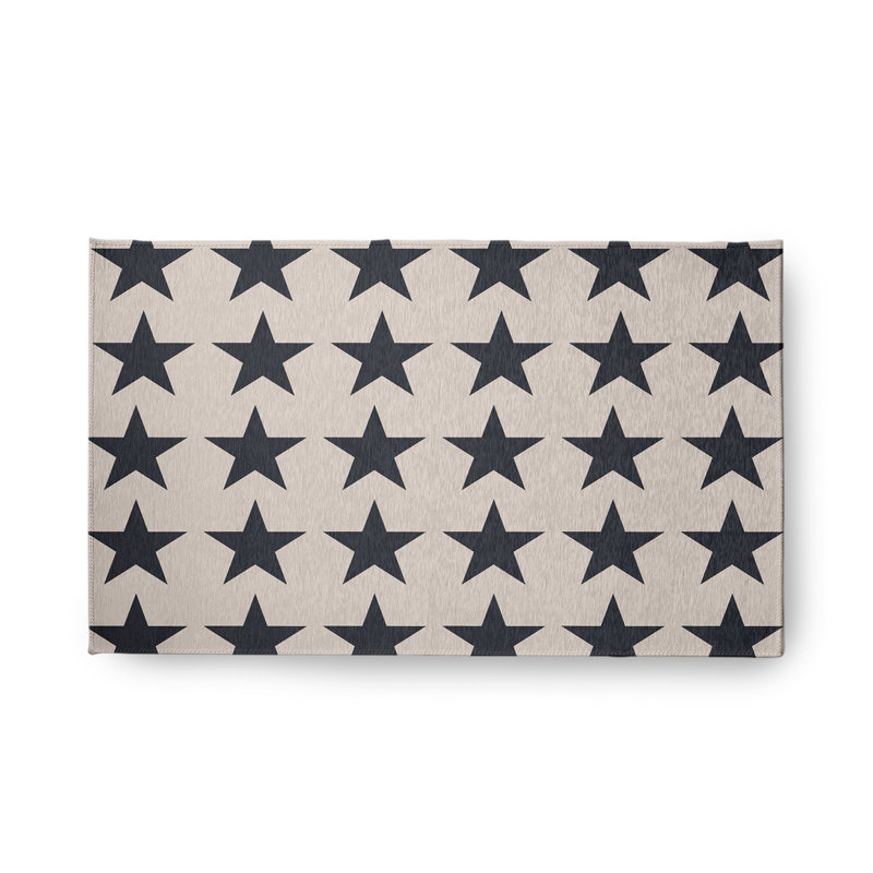 Chenille Geometric Indoor Rug, Rectangle 1'6" x 2'6"