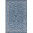 Hagerman Vintage Filigree Textured Weave Navy/Gray Indoor/Outdoor Rug-961213945