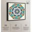 «Rotating Butterflies», art mural boho par Hokku Designs-1941160901-1941160927