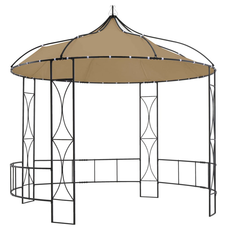 Brose 3m x 3m Iron Party Tent