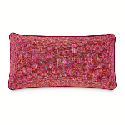 Boho DeAnza Oblong Pillow - Berry