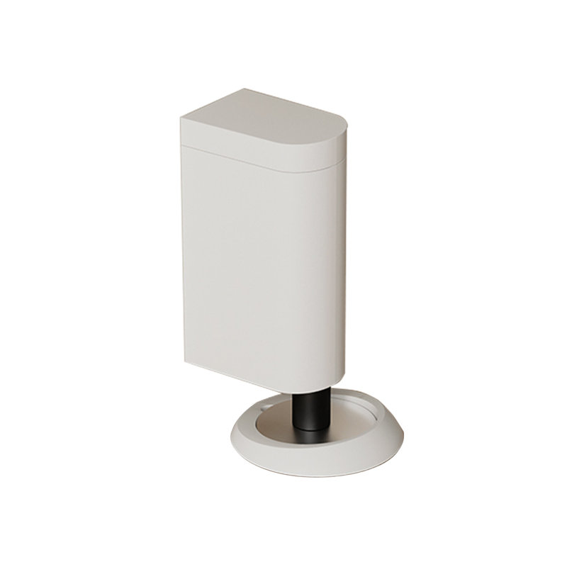 Windproof Mute Brass Doorstop Multipack, White