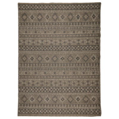Tapis d'intérieur / extérieur à rayures