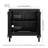 Manchester 32" Rectangular Solid Wood Accent Cabinet in Black-119045530