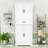 Modern Bathroom Storage Cabinet with Spacious Drawer, Adjustable Shelves and Anti-Tipping Safety-1641669307