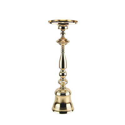 Metal Tabletop Candlestick