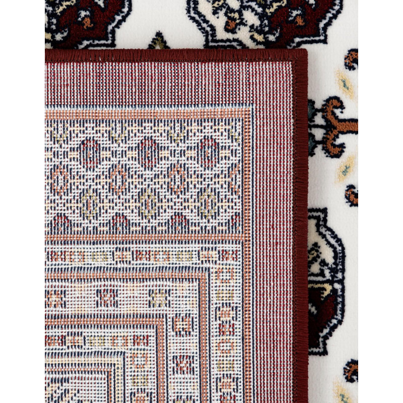 Tapis Carlisle Shali, Tapis de couloir 2 pi x 6 pi 1 po