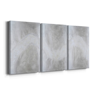 Snowdrift I  -Custom Wrapped Gallery Canvas - 3 Pieces