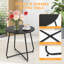 Ensemble de meubles de patio 3 pièces toutes saisons avec table basse-2050013191