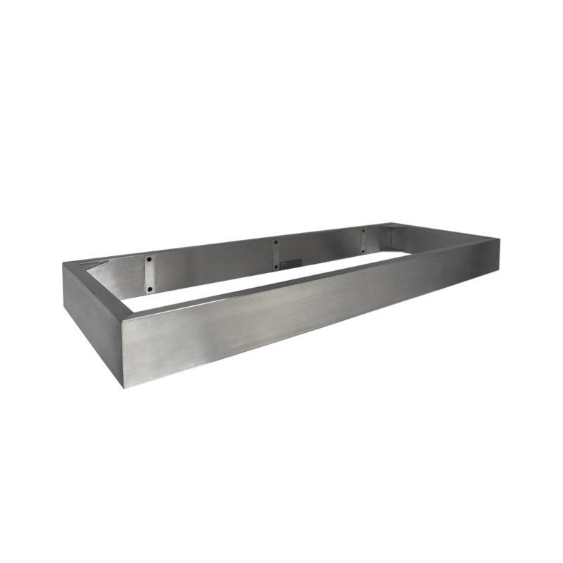 Zaca 48" Wall-Mounted Single Bathroom Vanity Set, Single Faucet Hole, Ash