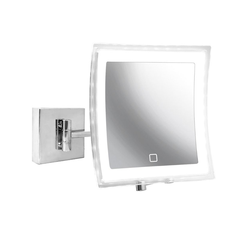 Miroir de maquillage lumineux