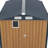 6X8ft Outdoor Steel Storage Shed, Lockable Metal Tool Shed For Patio, Garden & Backyard Storage-117197600