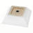 16X16 Inch White Ceramic Square Vessel Bathroom Sink