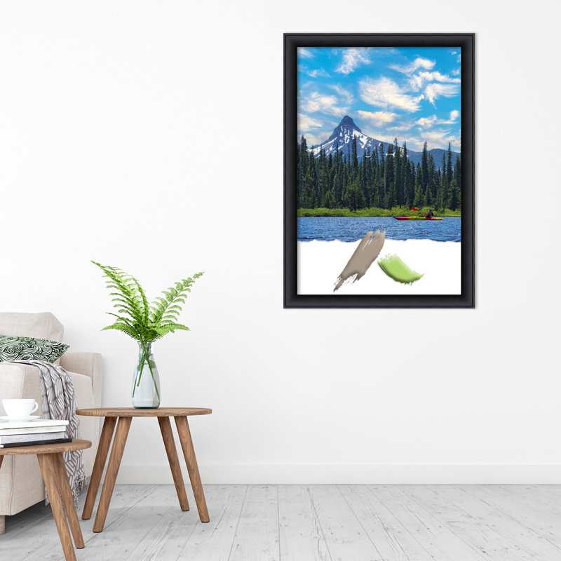 Cadre photo en bois Dragomirka, 24 po x 36 po