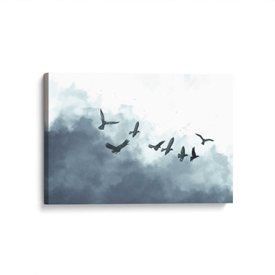 Ethereal Flock Canvas Print