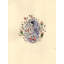 Flowering Sea Sponge Print by Jenny Brown-65849644-65825434