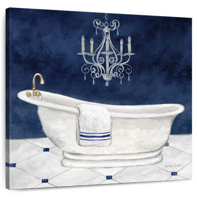 Kerrick Navy Blue Bath I