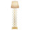 Quatrefoil 64" Traditional Floor Lamp