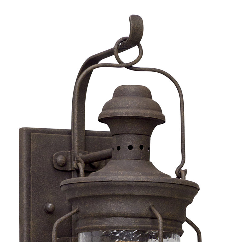 Atkins 1-Light Outdoor Wall Lantern, Medium