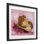 «Cowgirl Hat over Pink», reproduction encadrée sous verre, design par LSR Design Studio