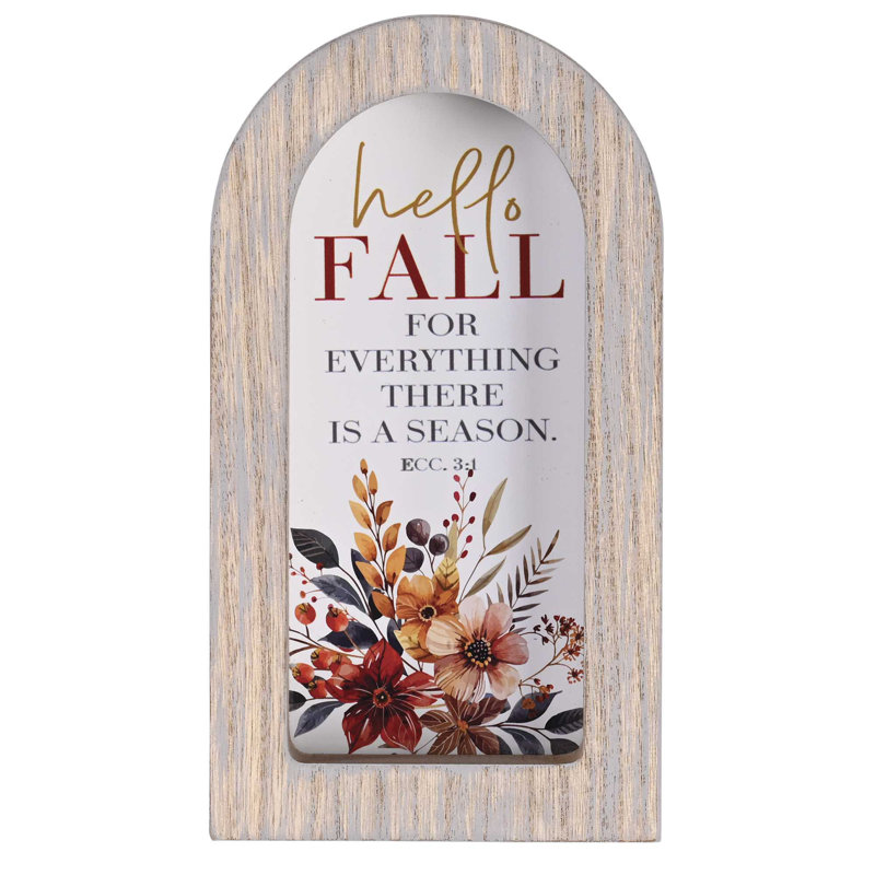 Framed Arch Hello Fall For Everything