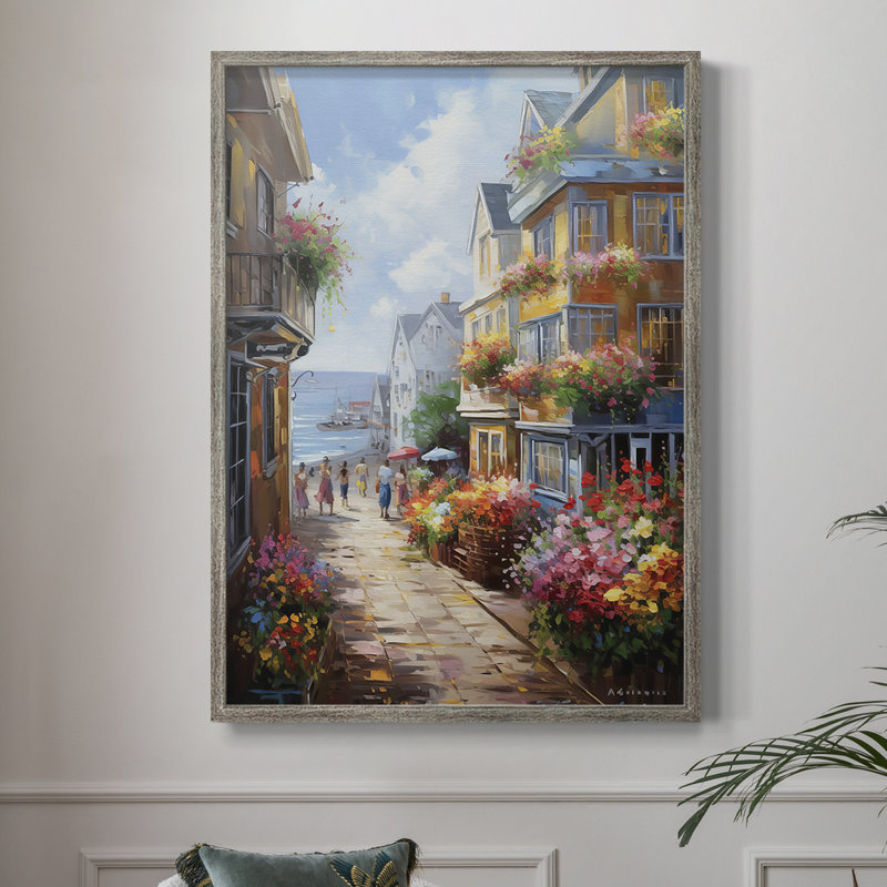 «LANDSCAPES Series CCLxxxi», reproduction encadrée - bois massif, H 30 po x l 24 po
