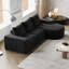Canapé modulaire Chenille Cloud Curved