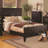 Barret Solid Wood Standard Bed-603214182-603214183