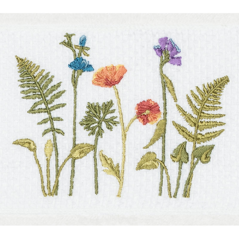 Serenity Midweight Hand Towel, White
